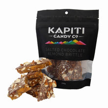 Load image into Gallery viewer, Salted Chocolate Almond Brittle