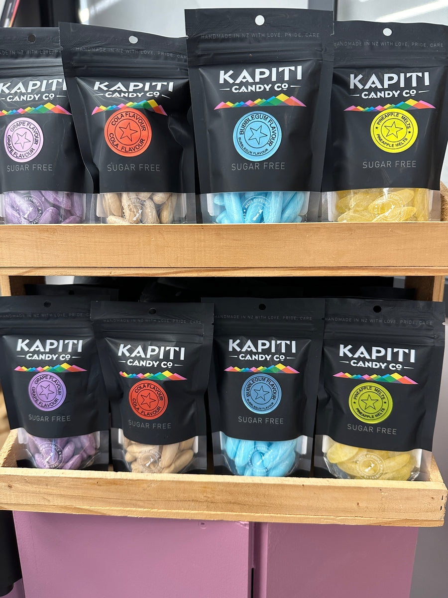 Sugar Free Grape Flavour Candy (Hard Boiled) – Kapiti Candy Co