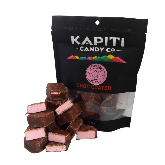 Choc Coated Raspberry Bites