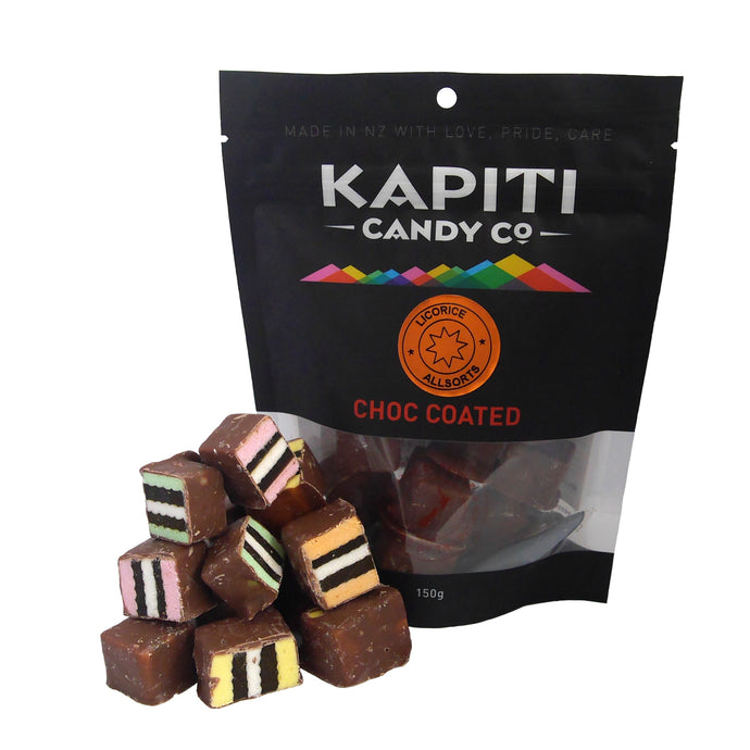 Choc Coated Licorice Allsorts