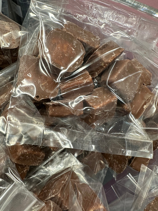 Choc Coated Pineapple Bites - SECONDS - NOT FOR RETAIL SALE