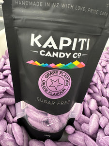 Sugar Free Grape Flavour Candy (Hard Boiled)