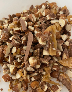 ***CRUMBS! SECONDS Chocolate Almond Brittle (CRUMBS) SECONDS ***