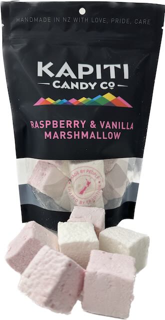Raspberry & Vanilla Marshmallow