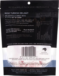 Rose Turkish Delight