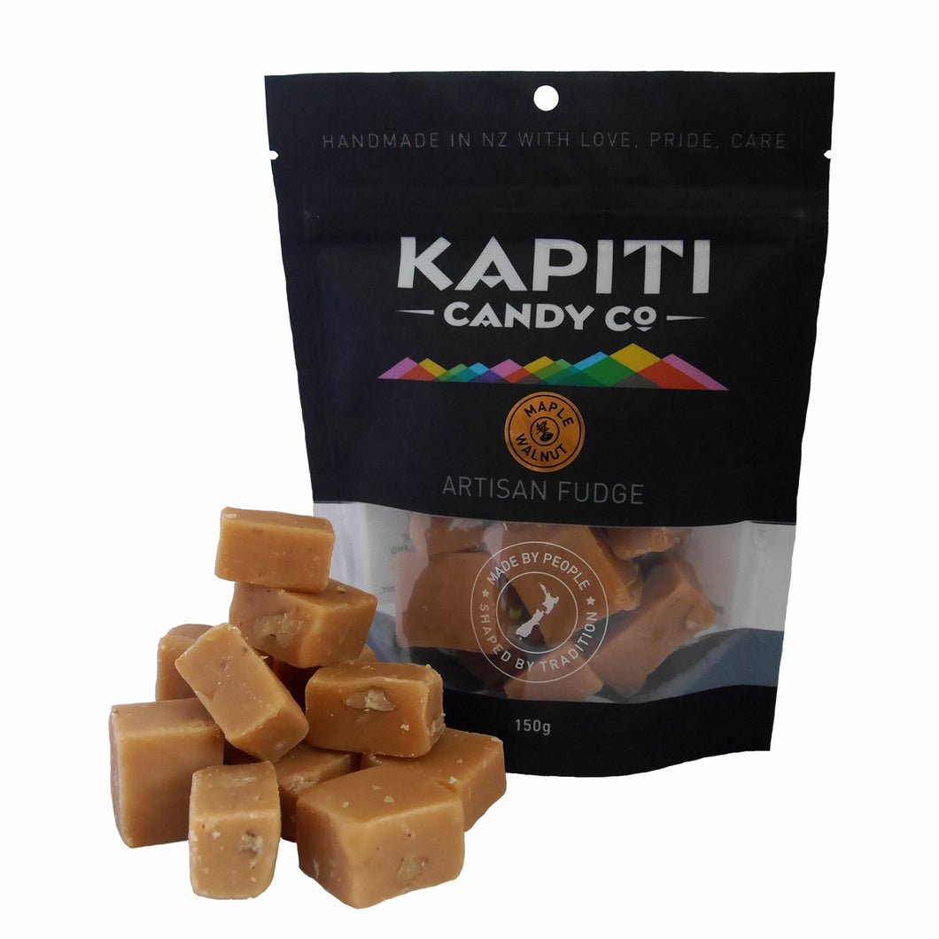 Maple & Walnut Fudge