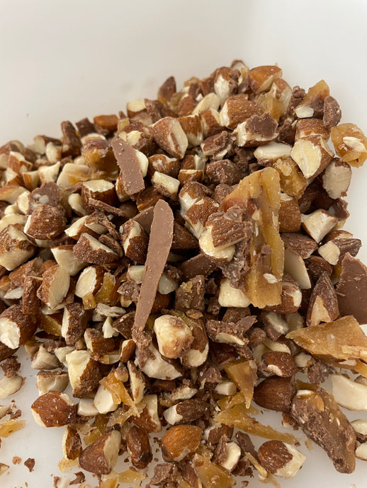 ***CRUMBS! SECONDS Salted Chocolate Almond Brittle (CRUMBS) SECONDS ***