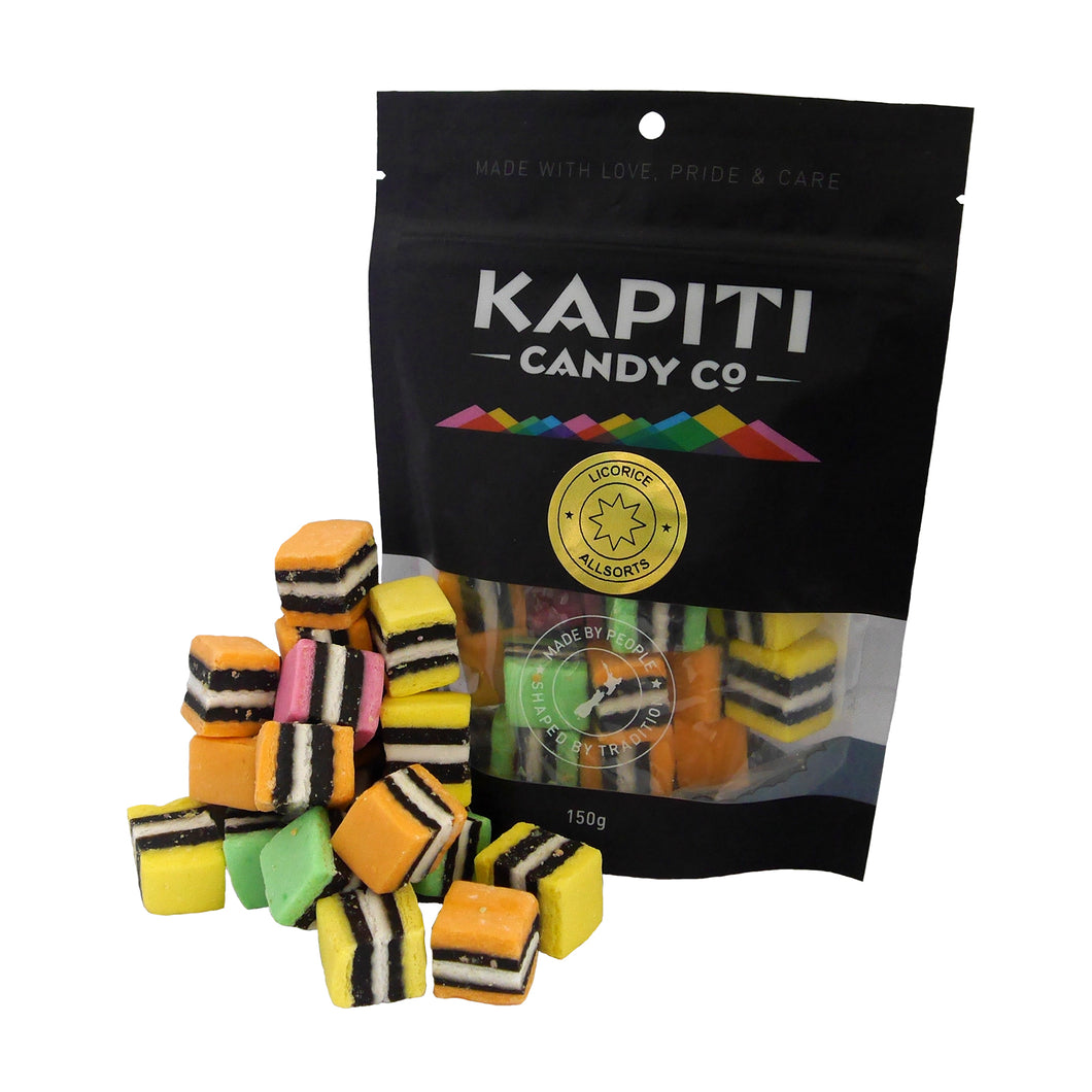 Licorice Allsorts